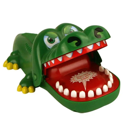 Krokodil tandarts spel