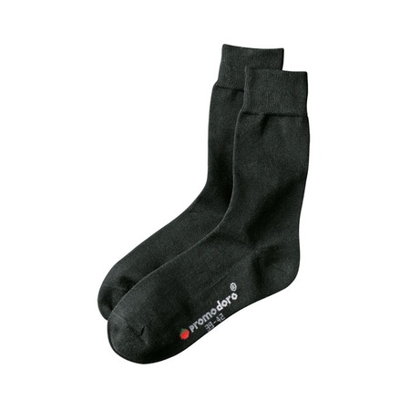 Zwarte sokken met een lichte glans