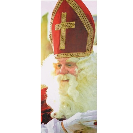 Sinterklaas banier 75 x 180 cm