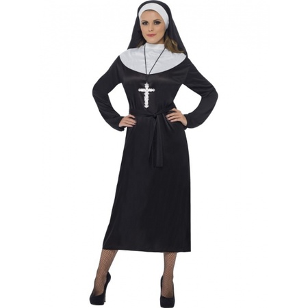 Voordelig nonnen outfit